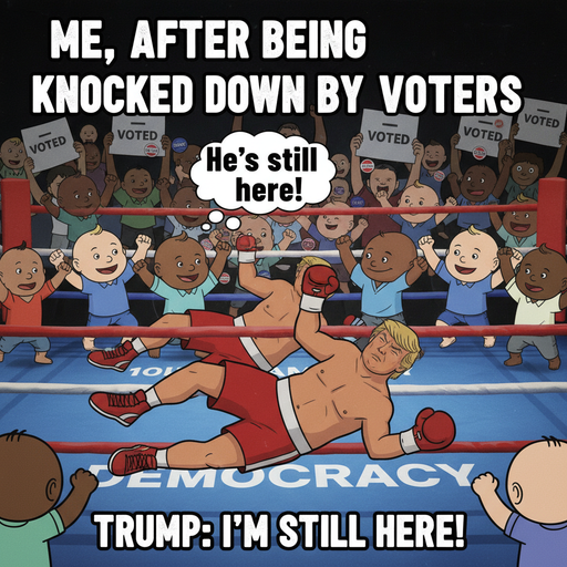 When you keep trying despite getting shut down