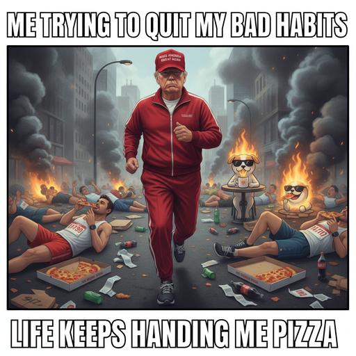 When You're Trying to Quit but Life Says Nope