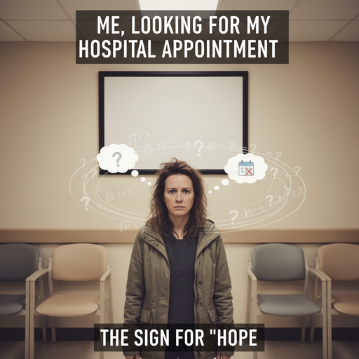 When 'Hope' is the only thing in the waiting room