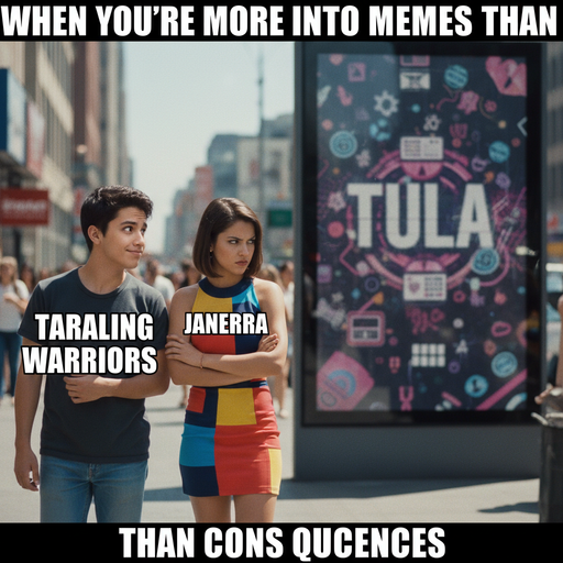When Tula distracts the Warriors from Janerra's consequences