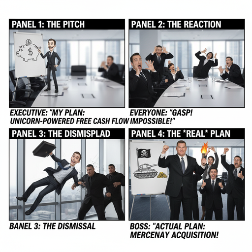 When Bad Ideas Get Tossed Out the Window