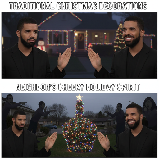 When Your Christmas Spirit is a Little Too Sarcastic