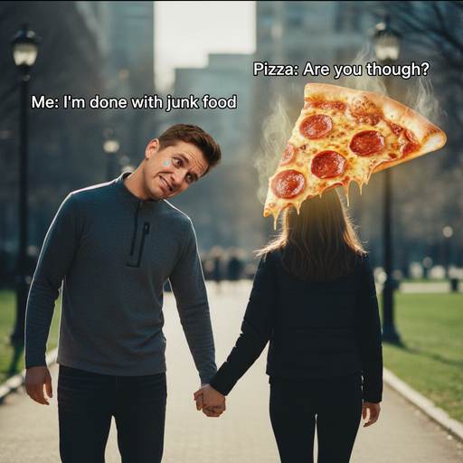 When You Swear You'll Quit, but There's Always One More Snack