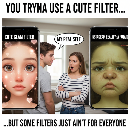 When Snapchat Filters Go Wrong