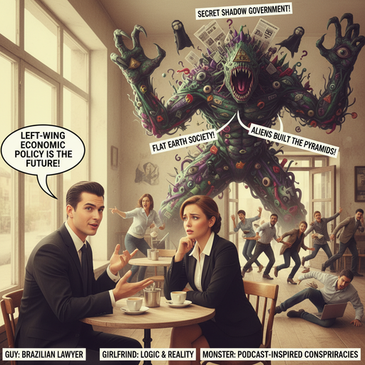 When Your Ideals Get Tangled in Conspiracy Theories