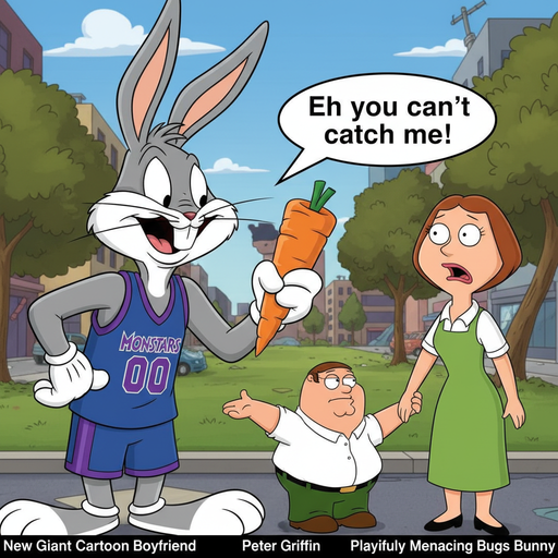 When Bugs Bunny Becomes Your Overprotective Mom