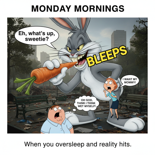 When Bugs Bunny Becomes Your Mom in Monstar Form!