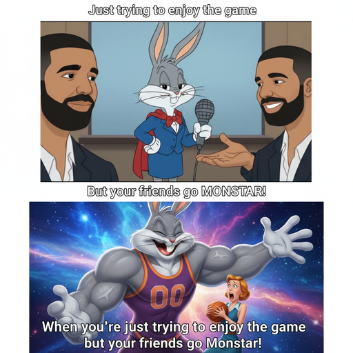 When Your Friends Are Giant Monsters But You’re Just Trying to Chill