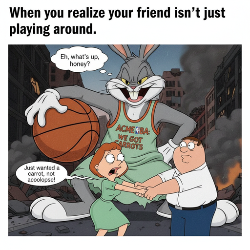 When Your Friend Becomes a Giantess and You Just Wanted a Snack