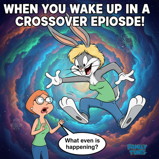 When Bugs Becomes a Giantess and Everyone's Confused!