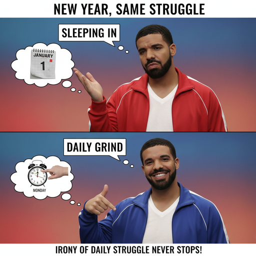 New Year, Same Daily Struggles