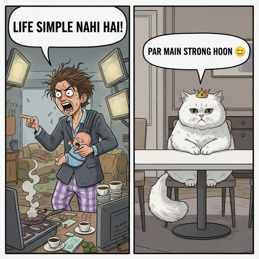 When Life Gets Complicated But You're Still Strong 💪