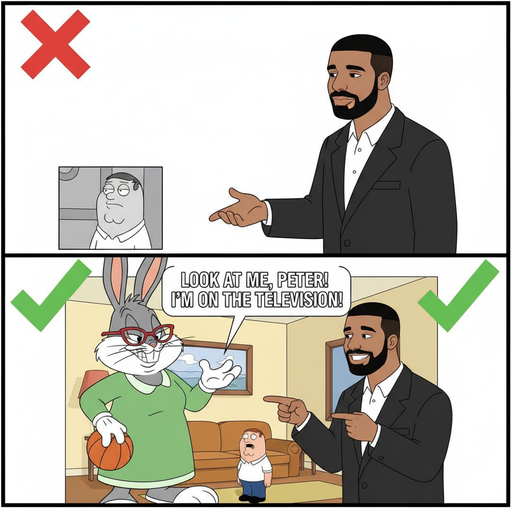 When Bugs Bunny Plays Mom and You Just Can't Even