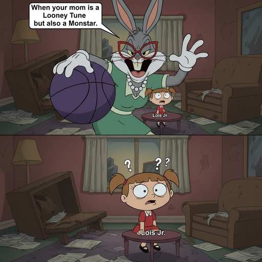 When Bugs Bunny Takes Parenting to Giant Levels