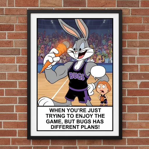 When Bugs Bunny Towers Over Lois Griffin