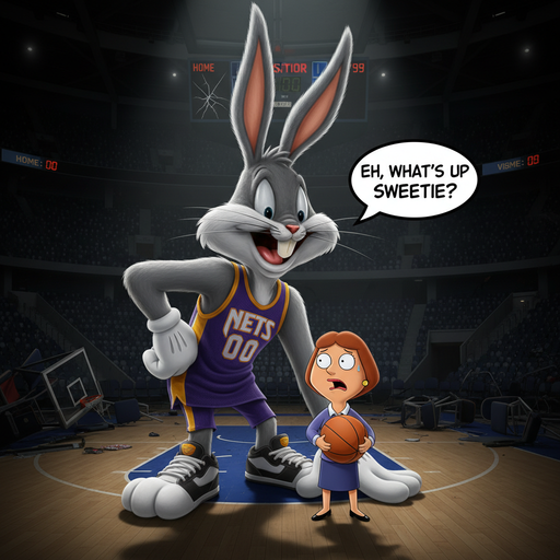 When Bugs Bunny Gets a Little Too into Character