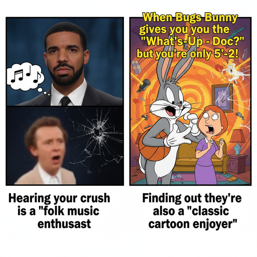 When Bugs Bunny Looney Tunes You into a Giant Panic!