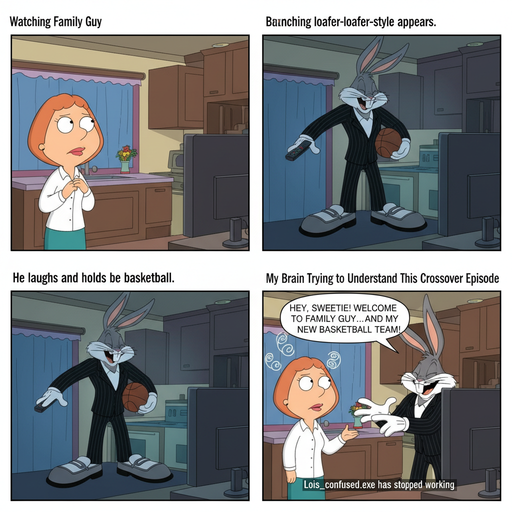 When You're Just Trying to Watch TV but Giants Crash the Party