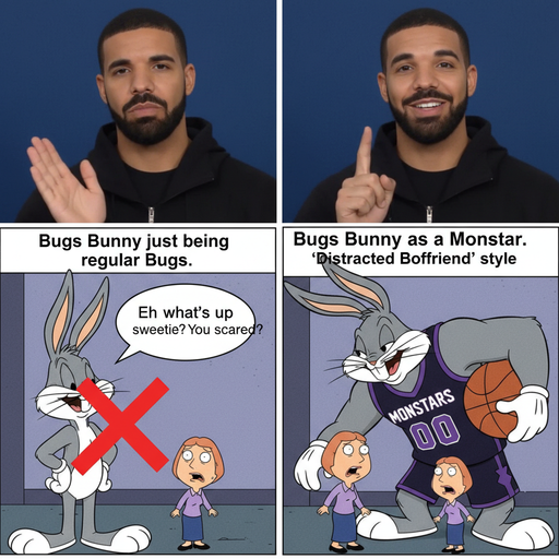 When Bugs Bunny Steals the Show... Literally!