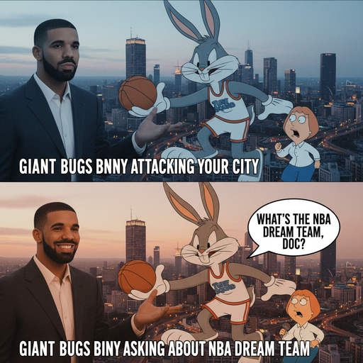 When Bugs Bunny Goes Monstar and Calls Out Lois!