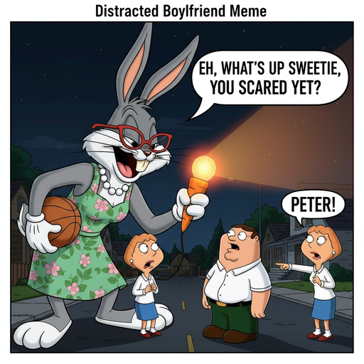 When Bugs Bunny Becomes Your Family's Scariest Babysitter