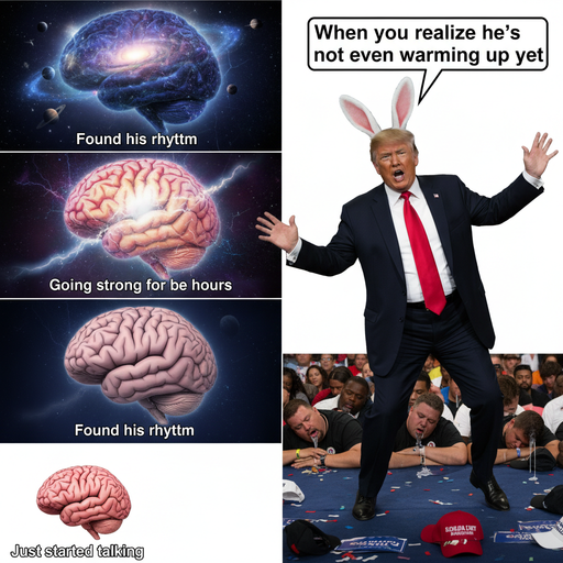 Trump: The Energizer Bunny of Politics