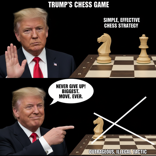 When Trump Faces a Challenge Like it's a Reality Show