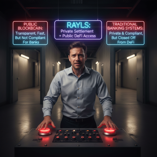 Choosing Between Banks and Blockchains Like...