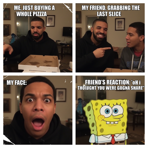 When Your Friend Steals Your Snack