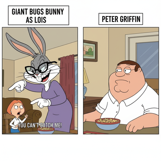 When Bugs Goes Giant and Lois Gets a Bit Too Real