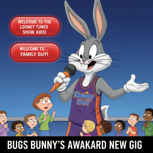 When Bugs Bunny Becomes a Giantess and Mom at the Same Time