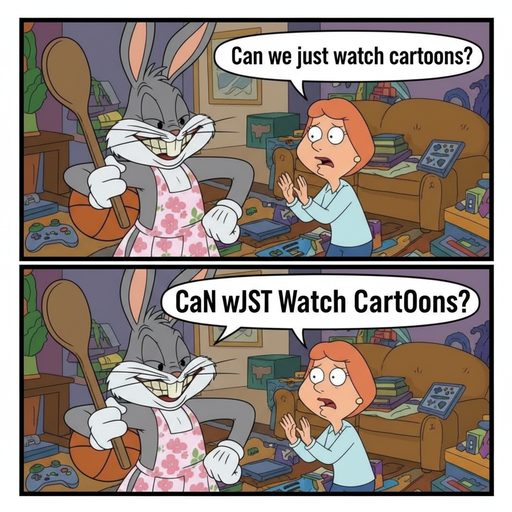 When Your Mom Turns Into a Giant Monster and Still Wants to Play Ball