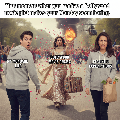 When Bollywood Drama Meets Everyday Life