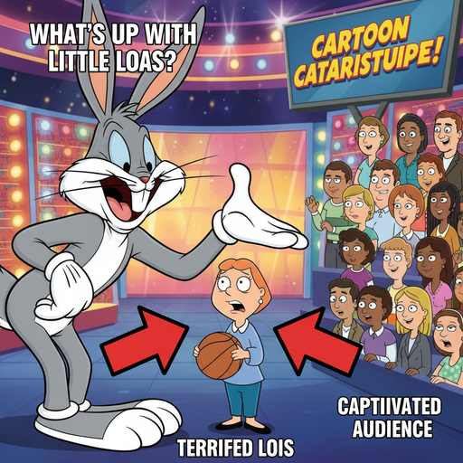 When Bugs Bunny Takes Family Guy to New Heights