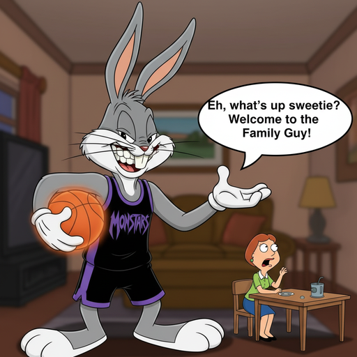 When Bugs Bunny Channels His Inner Lois Griffin