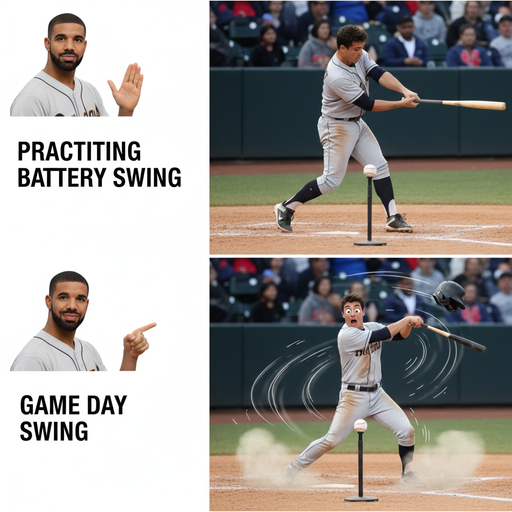 When Your Friend Swings and Misses...