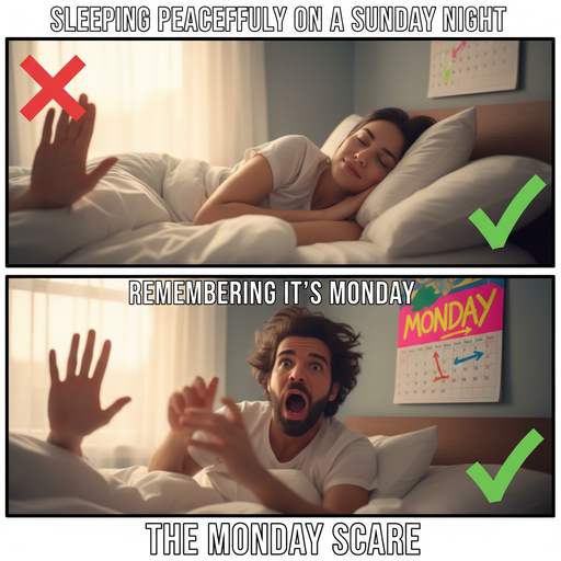 When you realize it's Monday and your weekend is over