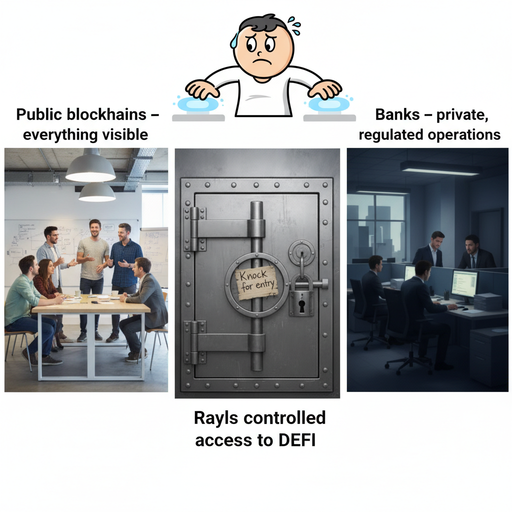 When DeFi meets traditional banks: the awkward door