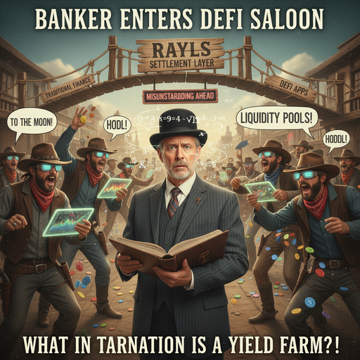 When Private Banks Meet the Wild West of DeFi