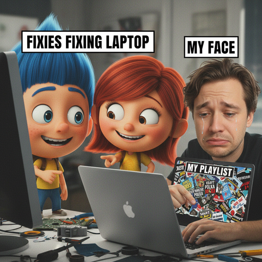 When Fixies Fix Your Tech but Break Your Heart