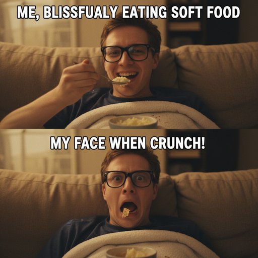 When Your Soft Food Lies to You