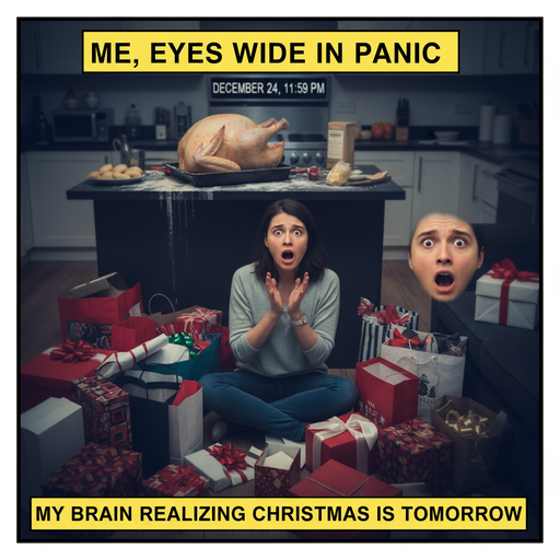 The Last-Minute Holiday Panic!