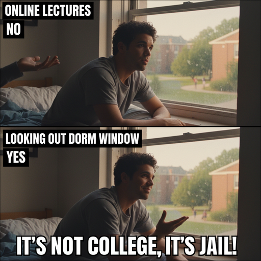 When College Feels Like Jail Time