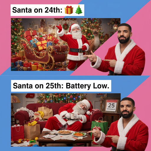 When Santa's Sleigh Runs Out of Juice!