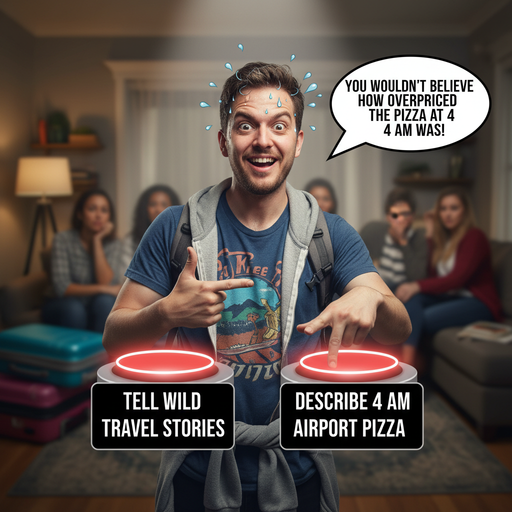 When Your Friends Ask About Your Brazilian Vacation