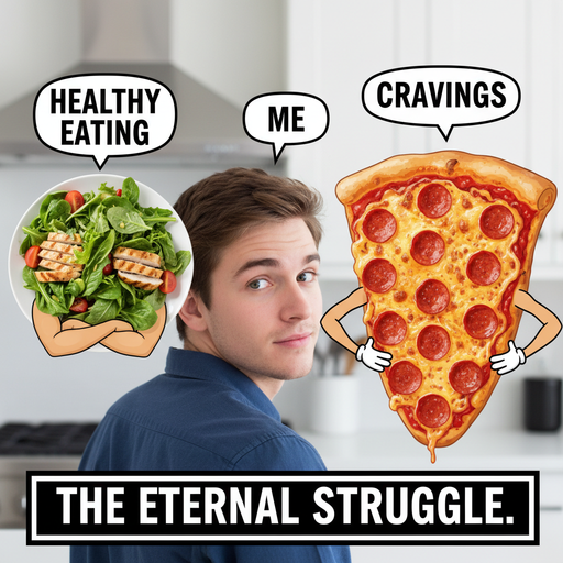 When You Can't Decide on Dinner, but You're Crazy Hungry