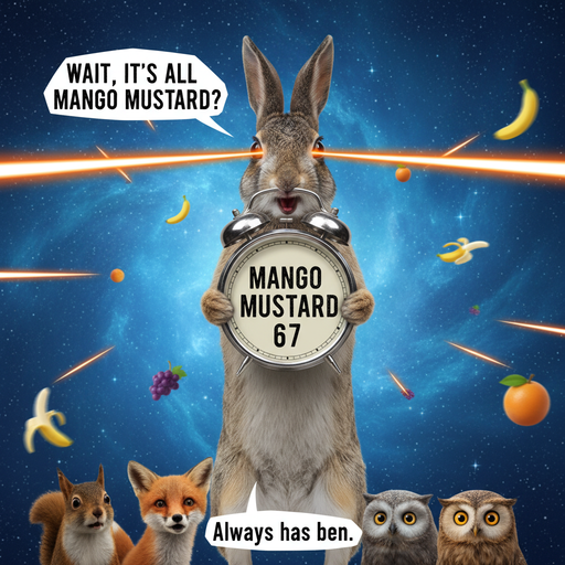 When Your Schedule is as Confusing as Mango Mustard 67