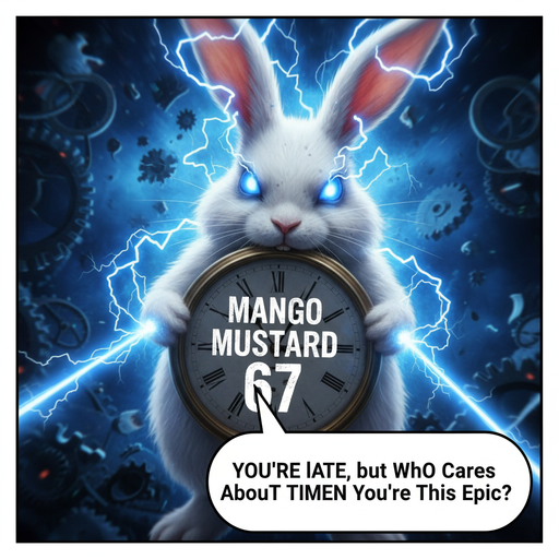 When You're Late to a Meeting but Time is Irrelevant