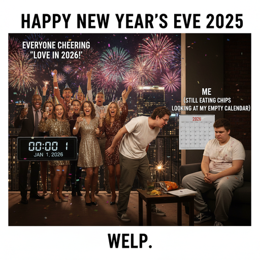 New Year 2026: Still No Love?!