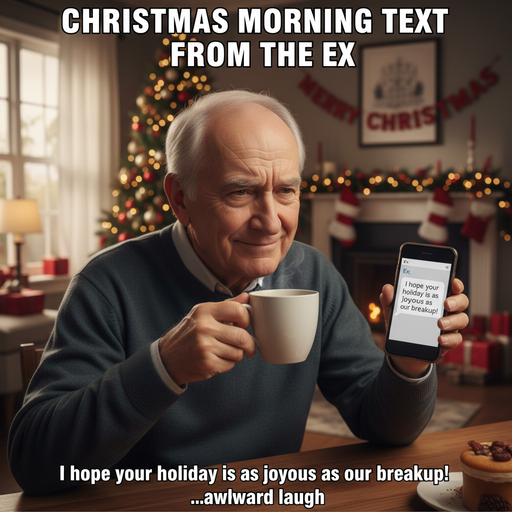 When Your Ex Tries to Ruin Christmas